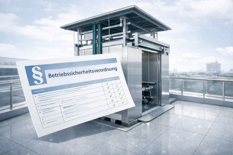 Gefährdungsbeurteilung Aufzug