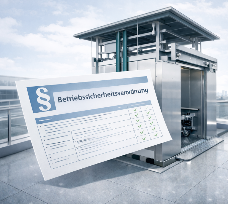 Gefährdungsbeurteilung Aufzug